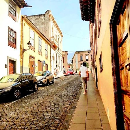 Romantisches Haus In Der Historischen Altstadt Von Orotava La Orotava Eksteriør billede