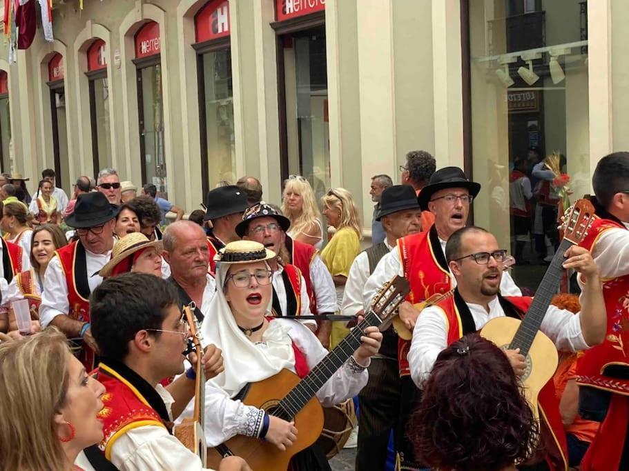 Romantisches Haus In Der Historischen Altstadt Von Orotava La Orotava Eksteriør billede