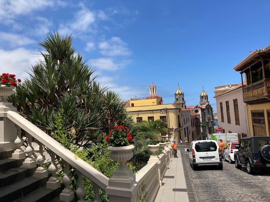 Romantisches Haus In Der Historischen Altstadt Von Orotava La Orotava Eksteriør billede