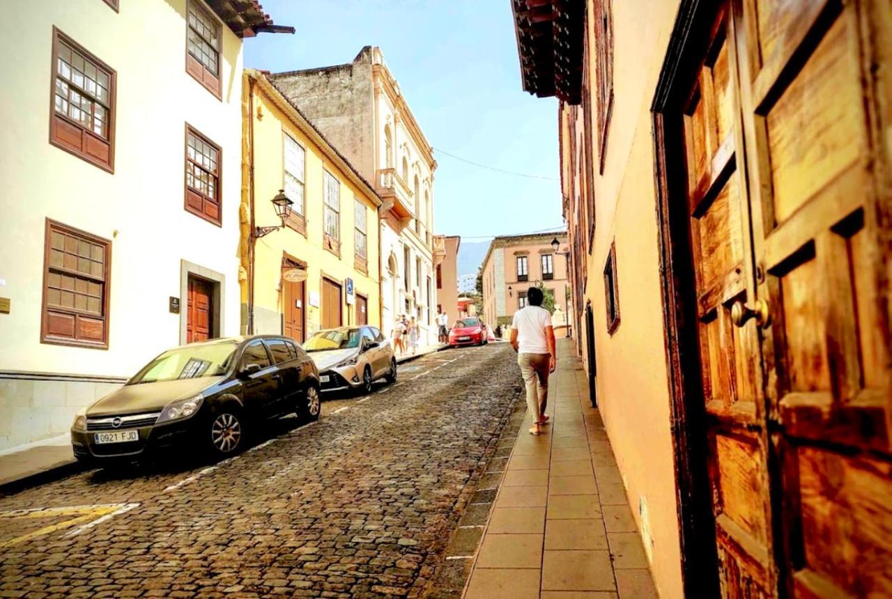 Romantisches Haus In Der Historischen Altstadt Von Orotava La Orotava Eksteriør billede