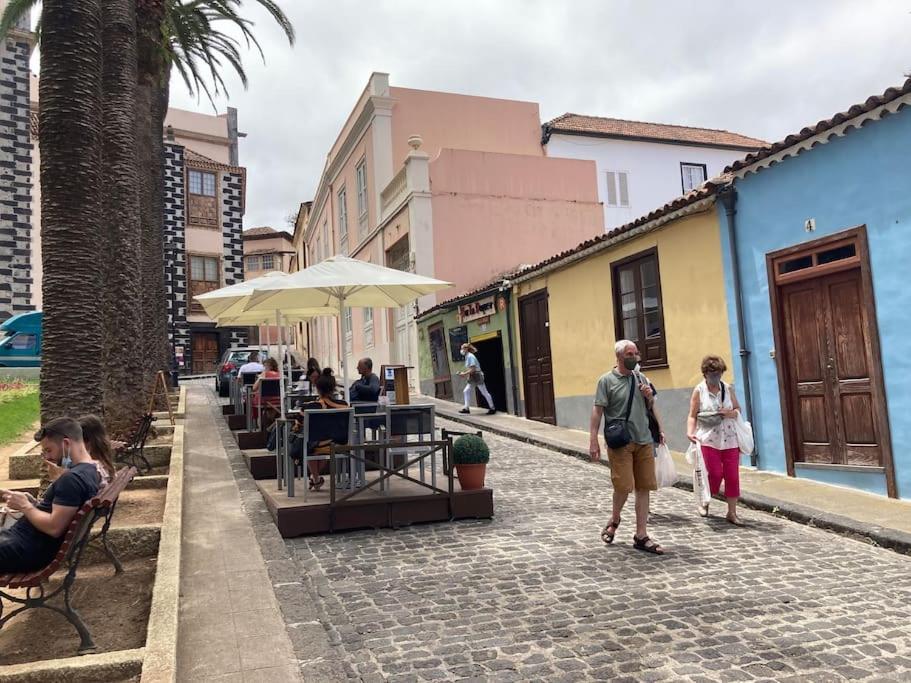Romantisches Haus In Der Historischen Altstadt Von Orotava La Orotava Eksteriør billede